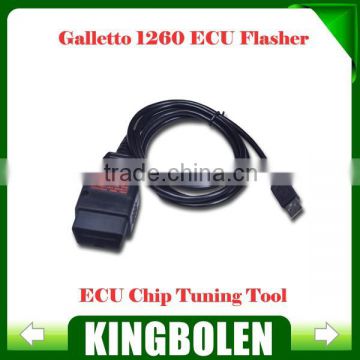 2015 Hot Sale Galletto 1260 ECU Chip Tuning Scanner OBD/OBD2/OBDII Flasher Galletto 1260 ECU Flasher 2 Years Warranty