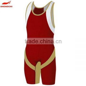 Custom lycra wrestling wear wrestling singlets for boys