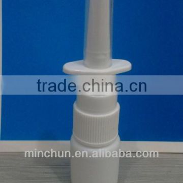 plastic nasal sprayer 16mm with plastic spray bottles