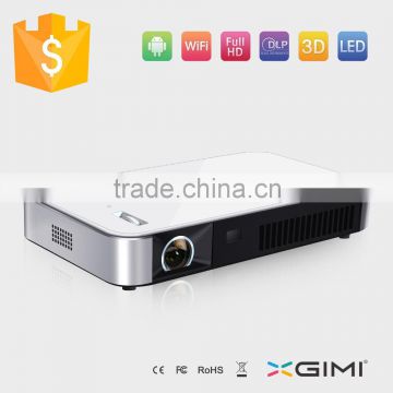 low cost mini pocket DLP led home theater full hd 3D projector