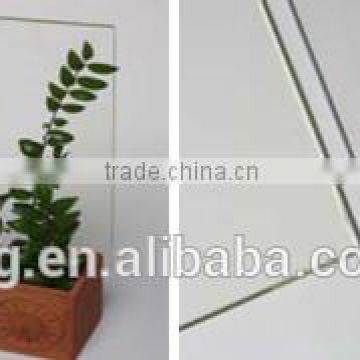 2015 Hot Product AR coated glass/double coated ar glass for cold storage glass