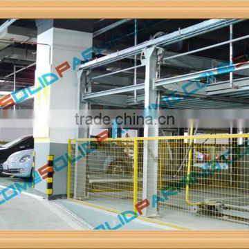 Motor driven/ hydraulic driven multiple limit switches electric car puzzle parking system