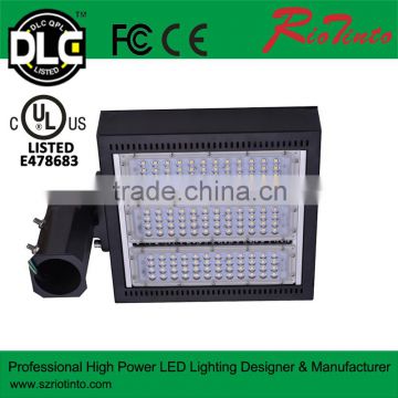 UL DLC cUL FCC High Brightness IP65 Led Parking Lot Lighting Retrofit for Park,Garden,Factory,School,Hotel