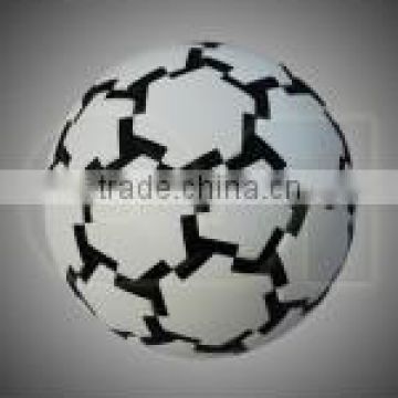 Training Soccer Balls Selecting Different Materials Pattern