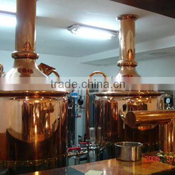 1000L Hotel beer brewing equipment,fermentation tanks, mash tun,kettle and whirlpool