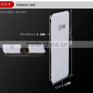 8.6mm Ultra-slim mobile power pack,best quality power bank supplier,charger for mobile and camera