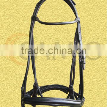 CE 641205 Leather full round Bridle