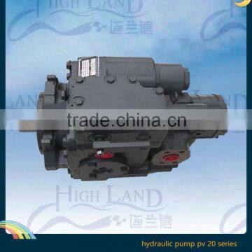 PV20 series hydraulic pump with tapered shaft in Malaysia