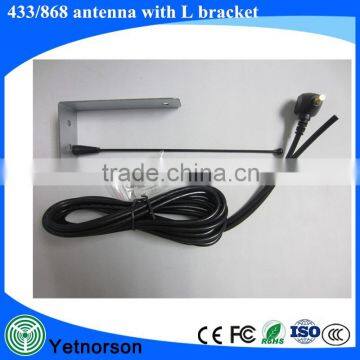 outdoor 868mhz Antenna with L bracket and cable