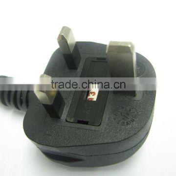 British standard 10A 250V BS cable plug
