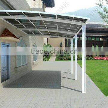 rain canopy Polycarbonate car cover carport shed