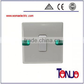 African style push button switch