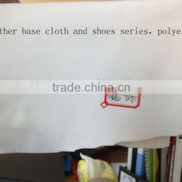 needle punch nonwoven fabric for shoe leather