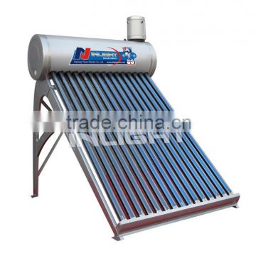 Pressurized Copper Coil Solar water heaters
