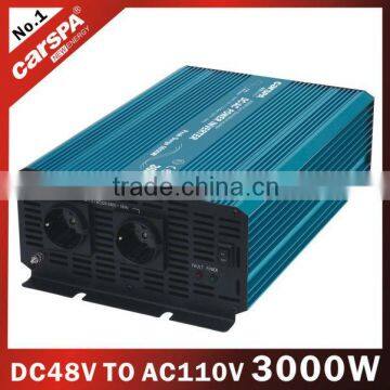 110v/120v/220v/230v/240v ac 3000Wpure sine wave power inverter