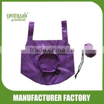 Round bottom foldable shopping bag