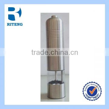 Wholesale Tap shape manual stainless steel salt and pepper mill from china