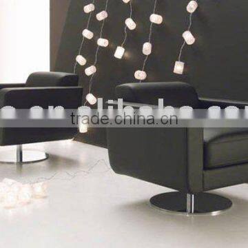 Genuine Leather Swivel Chair Home Furniture