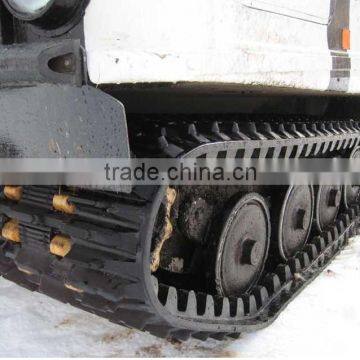All-terrain Rubber track for BV206 and big vehicle