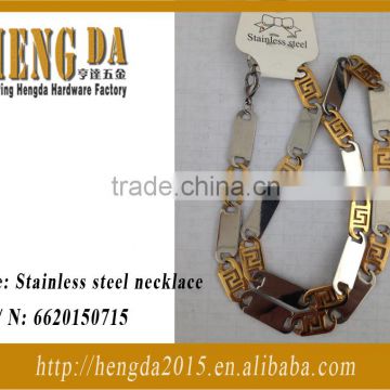 2015 hot sales fashion stainless steel link chain
