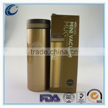 mini hot water vacuum cup 500ml stainless steel thermos