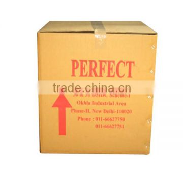 Folded Three Wall Corrugated Durable Shipping Box