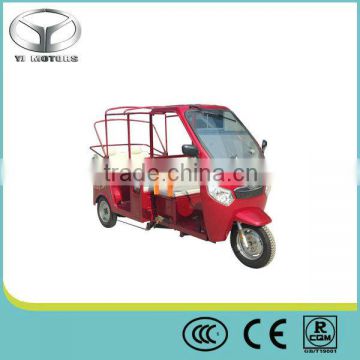 60v 1000w closed battery tricycle rickshaw
