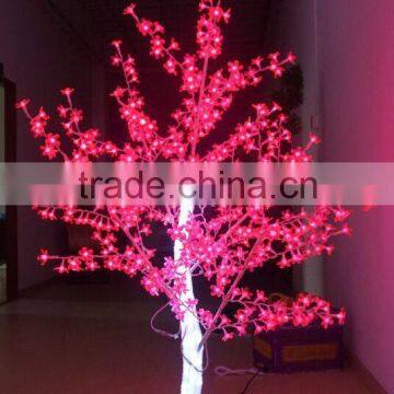 Outdoor Decorative Led Cherry Blossom Tree Light / Led Christmas Tree