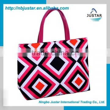 Promotional Cheap High Quality Polyester custom Logo Shopping Bags