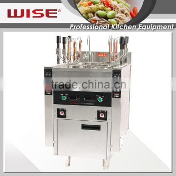 Electric Commercial Auto Lift up Noodle Cooking Machine with 6 Baskets