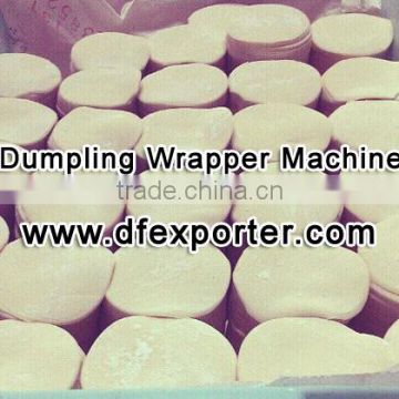 best selling automatic back skin Vertical Dumpling Wrapper Machine, economic Dumpling Wrapper Machine