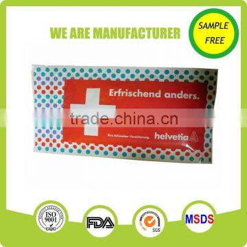 OEM disposable refreshing cotton wet towel scent,wet cotton towel,cottoon towel