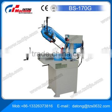 Band Saw For Metal Cutting BS-170G Portable Band Sawing Machine