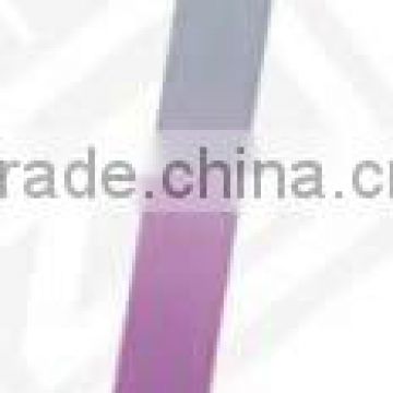 9cm crytal spurted glass nail file