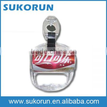 HR-007 bus plastic handle with advertising