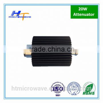 20W RF Coaxial fixed Attenuator 50ohm DC-3GHz N-M/N-F connector type