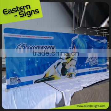 Best Sale Easily Set Up Trading Show Spring Pop Up Display Stand Banner Stands
