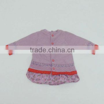 TYCH025 lovely cotton cardigan for children