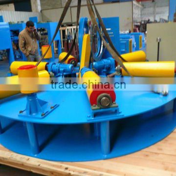 steel wire wrapping machine