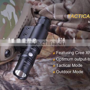 Paypal acceptable fast shipping wholesale pd35 tactical led flashlight 1000 lumens