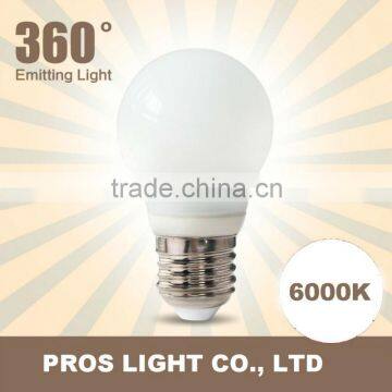 3 year warranty 360 Degree led bulb 3w