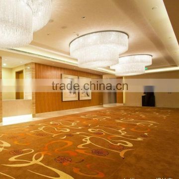 Shenzhen Domeino Carpet Hand tufted wall to wall carpets for 5 Star hotel
