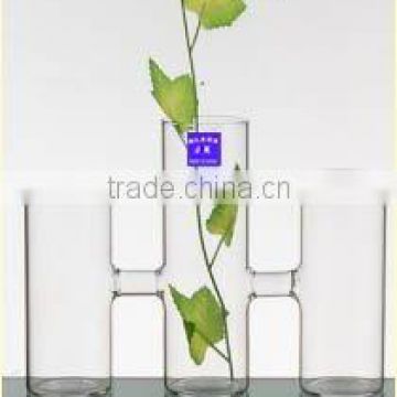 delicate glass vase
