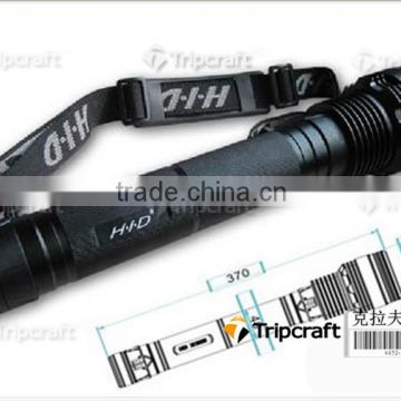50W HID Xenon Flashlight /HID Xenon Torch Flashlight hunting 6600mAh
