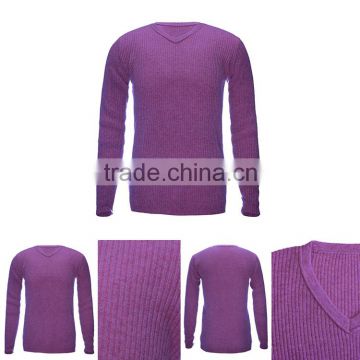 Multifunctional alpaca sweater men 100% cashmere sweater with low price