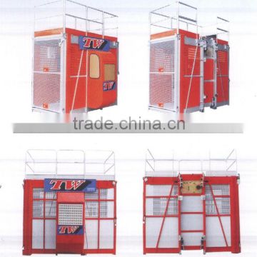 0-63m/min SC150G building construction material lift