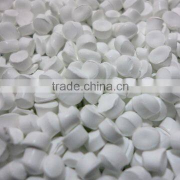 White masterbatch for pe/pp/abs application
