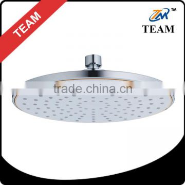 TM-352 CIXI abs rain Plastic top cheap showerhead chrome top shower head bathroom showers shower head bathroom