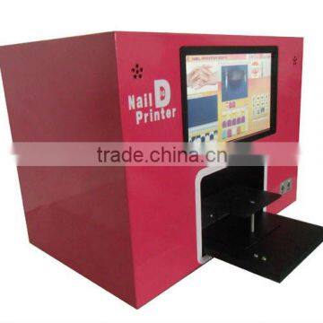 Nail care device printing machine