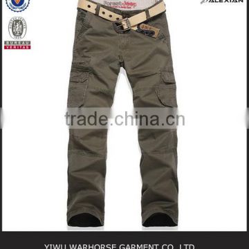 mens cargo pants with side pockets